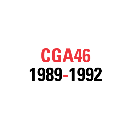 CGA46 1989-1992